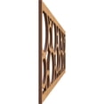 thumbnail image 3 of Ekena Millwork 47"W x 12"H x 3/8"T Hemingway Fretwork Moulding, Maple, 3 of 13