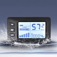 thumbnail image 2 of 3X Controlador de Accesorios para Bicicleta EléCtrica, Pantalla LCD G51, Acelerador de Scooter EléCtrico de 5 Pines, Conector Impermeable, 2 of 5