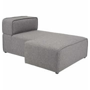 Modern Right Sectional Chaise - Björn - Pebble