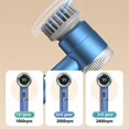 thumbnail image 2 of Power Cleaning Brush with 5 Heads & 3 Speeds Electric Scrub IPX7 Water Proof Multifunctional Portable Cleaning Brush, 2 of 5