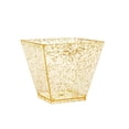 thumbnail image 1 of 50 Uds taza de postre Golden Dot Cake Bowl con juego de cuchara para helado de gelatina y mousse Likrtyny Libre de BPA, 1 of 5