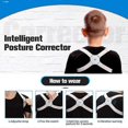 thumbnail image 4 of Back Posture Corrector Brace, Adjustable Back Support Brace With Intelligent Sensor Vibration, 4 of 4
