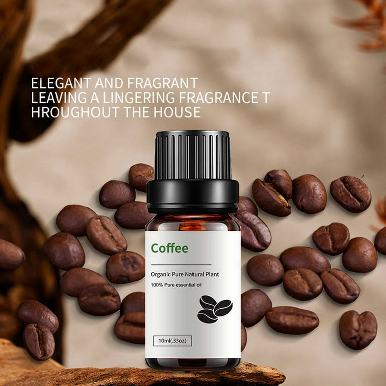 Aromatherapy Coffee Essential Oil 10ml Nourishing Antioxidant