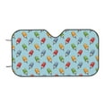 thumbnail image 7 of Daiia Modern Ice Cream Windshield Sun Shade for Car SUV Truck (Small ), Car Sun Shade Windshield, Car Shades for Front Windows, Sunshade for Car Windshield, 7 of 7