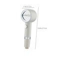 thumbnail image 3 of Viflosae Savings Shower Head Handheld Shower Heads Pressure Boosting Massage Large Water Shower Household Handheld Filter Shower Electroplating Process Shower, 3 of 6