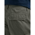 thumbnail image 6 of Wrangler Men's and Big Men's Multi-Pocket Cargo Short with Stretch, Sizes 30-50, 6 of 8
