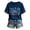 Navy, variant on Endives Women's Short Sleeve T-shirt Graphic Tee Comfy Crew Neck T-Shirt Casual Christian Shirts Faith Grace Print M