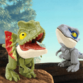 thumbnail image 3 of Mini Dinosaur Toys Finger Biting Action Dinosaur Figures Toy Sets Finger for Boys Kids Birthday Gift Cake Toppers, 3 of 6