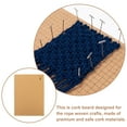 thumbnail image 2 of OULII 1 Set Knotting Board Macrame Board for Craft Enthusiasts in Light Brown Color, 2 of 4