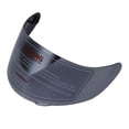 thumbnail image 2 of Motorcycle Helmet Visor, PC Exquisite Workmanship Sun Protection Adjustable Design Replacement Helmet Visor Lens  For Helmet Lens Silver Plated, 2 of 8