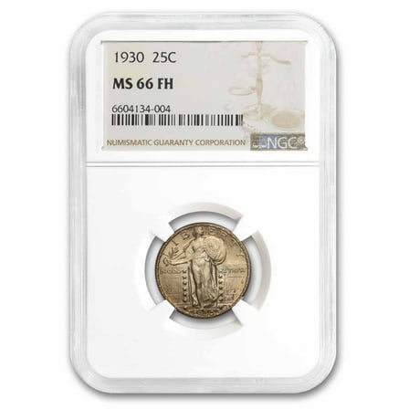 1930 Standing Liberty Quarter MS-66 NGC (Full Head)