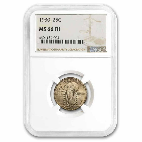 1930 Standing Liberty Quarter MS-66 NGC (Full Head)
