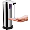 thumbnail image 1 of 2PCS Automatic Soap Dispenser Automatic Soap Dispenser with Sensor Infrared Soap Dispenser with Waterproof Base Touchless Foam Soap Dispenser for Kitchen and Bathroom, 1 of 2