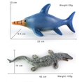 thumbnail image 3 of Dinosaur Model Toys Kids Ichthyosaur Mosasaur T-Rex Collection Dinosaur Soft model Toys Kids Intelligence Developmental Gift, 3 of 5