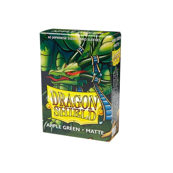 Dragon Shield Sleeves - Matte Japanese Apple Green (60) Card Sleeves