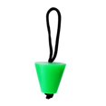 thumbnail image 2 of Tapón de silicona de repuesto para canoa, para kayak, barco, balsa, agujeros de drenaje, tapón Verde Cola enchufe de imbornal de kayak, 2 of 6