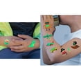 thumbnail image 3 of Tatuaje Luminoso y Divertidos LuminousTatto 2Kits 24 Plantillas en 2 Paquetes 12x8 Tatuaje Temporal., 3 of 4