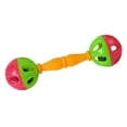 thumbnail image 2 of SPRING PARK Bird Toys Play Double head Bell Ball Versatile Parrot Parrotlet Cockatiel Fun Exercise Pet Toys, 2 of 7