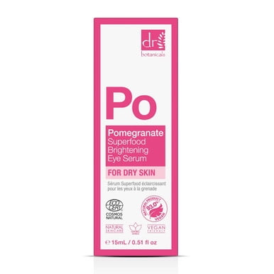 Dr Botanicals Pomegranate Superfood Brightening Eye Serum, 0.51 Oz