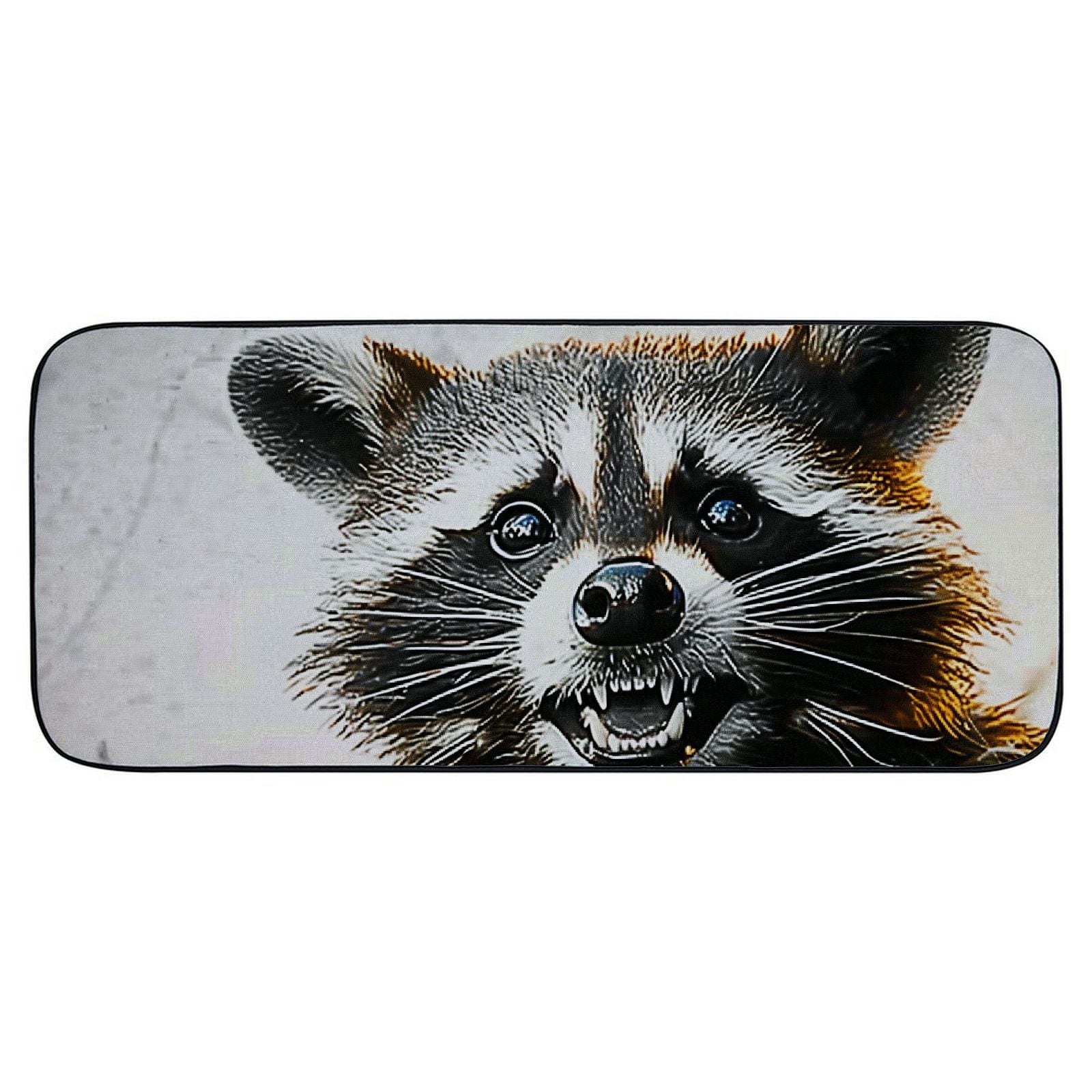 Heduofu Welcome Mat, Decorative Door Mat, Door Mat with Non-Slip Rubber Backing, Easy Cleaning, Traps Dirt, Rug for Entry, Patio, Garage
