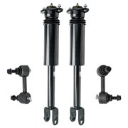 Detroit Axle - Rear Shocks and Sway Bar Links for 2003 2004 2005 2006 2007 Cadillac CTS (NO V Models)