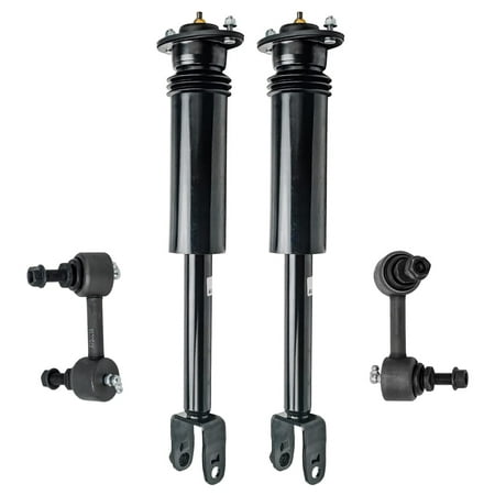 Detroit Axle - Rear Shocks and Sway Bar Links for 2003 2004 2005 2006 2007 Cadillac CTS (NO V Models)