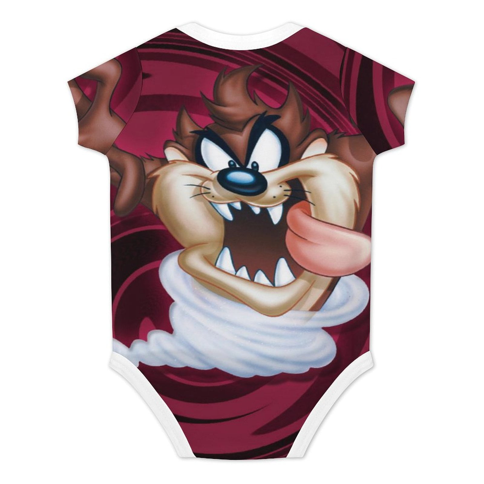Looney Tunes Taz-Mania Baby Boy Girl Short Sleeve Romper Clothing Set Print  Cartoon Baby Summer One Piece Jumpsuit - Walmart.com, image size:1600x1600