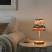 YAZAOO Table Lamp Creative Cloudbound Express Pattern Simple Pattern Night Light
