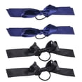 thumbnail image 1 of Dinheiro Gomas de Goma Moño Moño Accesorios para Mujeres Niñas, 1 of 5
