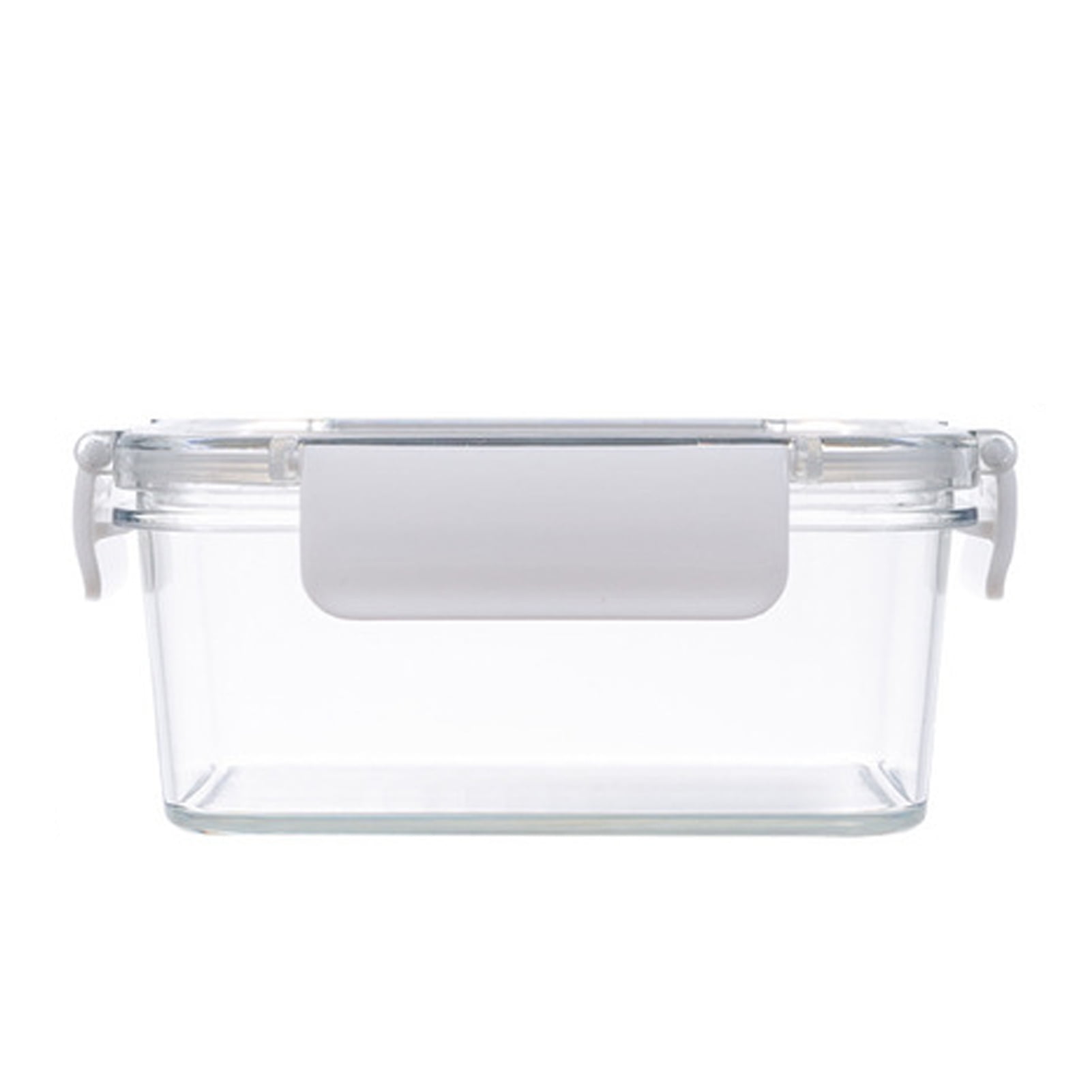 WYYXO Clear Lunch Boxes Plastic Food Boxes, Airtight Boxes, Fridge