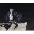 thumbnail image 2 of Sisley, Alfred 24x20 White Modern Wood Framed Museum Art Print Titled - Still Life With Heron, 2 of 4