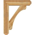 thumbnail image 3 of Ekena Millwork 6"W x 32"D x 40"H Legacy Craftsman Rough Sawn Bracket, Western Red Cedar, 3 of 4