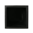 thumbnail image 4 of GDF Studio Fardeen Outdoor Modern Cast Stone Planter, Black Large, 4 of 7