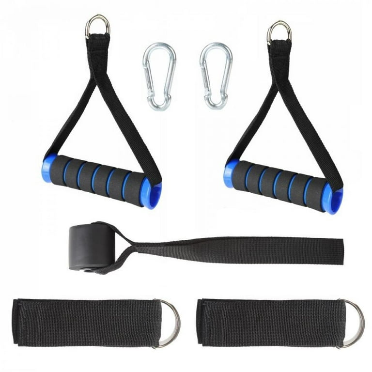 Clearance Standard Exercise Set Fitness Home Gym Cable Machines Attachment  Bodybuilding Muscle Strength Training Workout Gym Accessories