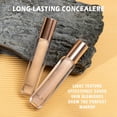 thumbnail image 4 of Liquid Concealer to Cover Dark Circles Marks Moisturizing Non Drying Concealer Liquid Non Sticky Light and Thin 2.5ML, 4 of 8