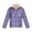 Purple Coats for Winter, variant on XPMWRP Women's Quilted Thicken Puffer Zip Jacket Long Sleeve Stand Collar Solid Color Coat Warm Winter Loose Trendy Padded Coat with Pockets Purple XL