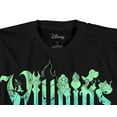 thumbnail image 6 of Disney Villains Shirt Mens Captain Hook Ursula Maleficent Scar Graphic Tee, 6 of 6