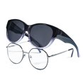thumbnail image 1 of Gafas de Sol LVIOE Snap Shades Polarizadas UV400 LS5779 para Usar Sobre Lentes, 1 of 6