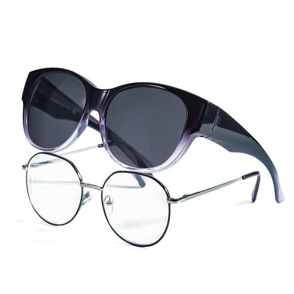 Gafas de Sol LVIOE Snap Shades Polarizadas UV400 LS5779 para Usar Sobre Lentes