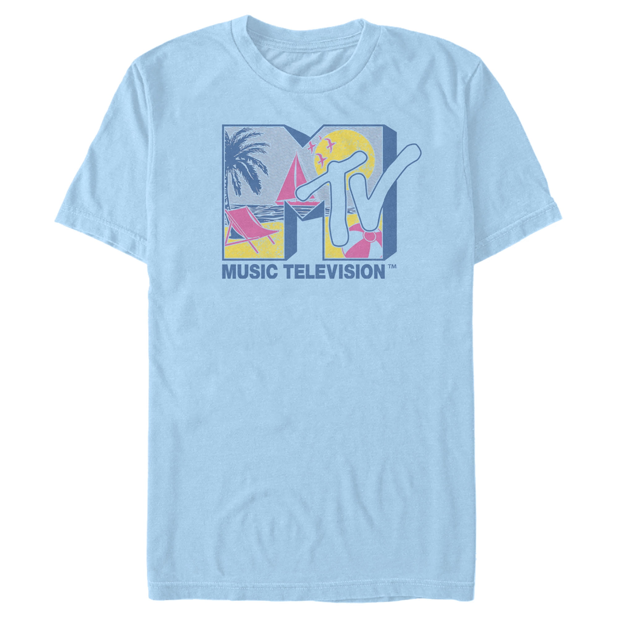 Men's MTV Tie Dye Logo Graphic Tee 