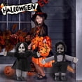 thumbnail image 5 of Creepy Halloween Decorations Spooky Scary Doll Prop Haunted House Decor for Indoor Outdoor Halloween Party Home Office, 5 of 6