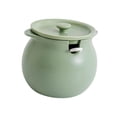 thumbnail image 2 of Récipient de Cuisine avec Couvercle Cuillère Condiment Pot Thé Décoratif Assaisonnement Réservoir M, 2 of 8