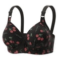 thumbnail image 1 of Ropa Interior Y Sujetadores de Mujer Push-Up Respirable Sujetador Impreso Comodidad de Uso Diario, Ropa Interior Y Sujetadores de Mujer, 1 of 5