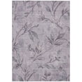 thumbnail image 2 of Addison Rugs Chantille Indoor/Outdoor Transitional Floral Lavender Machine Washable Rectangle Rug, 5' x 7'6", 2 of 8