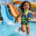 thumbnail image 2 of Boy's Swimsuits Children's Buoyancy Vest Snorkeling Rafting Surfing Vest Beachwear, 2 of 7
