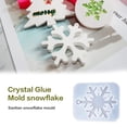 thumbnail image 4 of Molde de Silicona Copo de Nieve Inteprter HA059604-01 Tres, Medio, 4 of 6