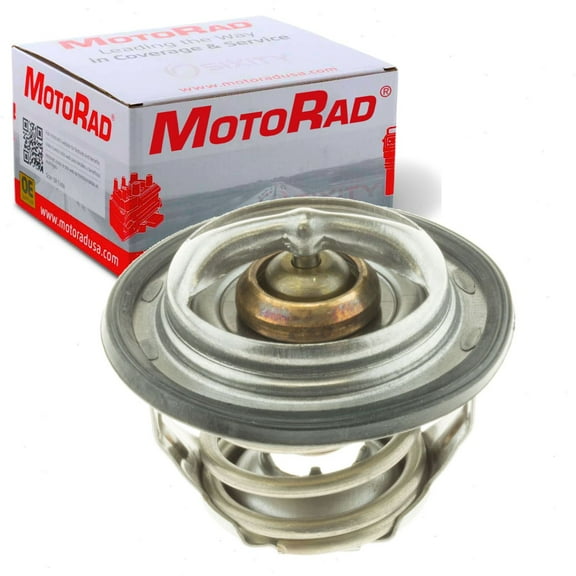 MotoRad Engine Coolant Thermostat compatible with GMC Terrain 2010-2017 - 180F Fail-Safe