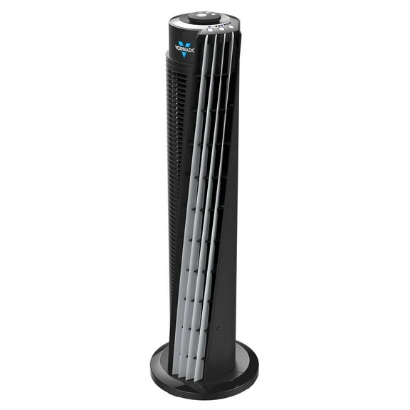 Vornado 143 Whole Room Tower Fan, 29" Tall, Black (New)