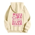 thumbnail image 3 of Vixolx Womens Printed Hoodies Cute Drawstring Hooded Sweatshirt Oversized Long Sleeve Pullover Tops with Kangaroo Pocket Fall Fashion Clothes, 3 of 6