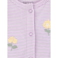 thumbnail image 3 of Carter's Child of Mine Baby Girl Romper, Sizes 0/3-24 Months, 3 of 5